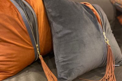 The Hot NEW UnZipped Pillow Collaboration