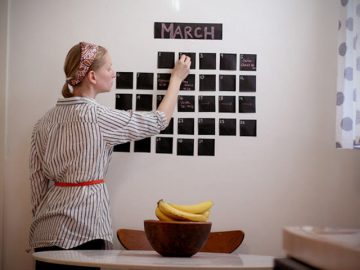 Decorating with Chalkboards Gets Creative!