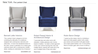 Design Insider: The Robert Allen Custom Made Easy Designer Series Launch