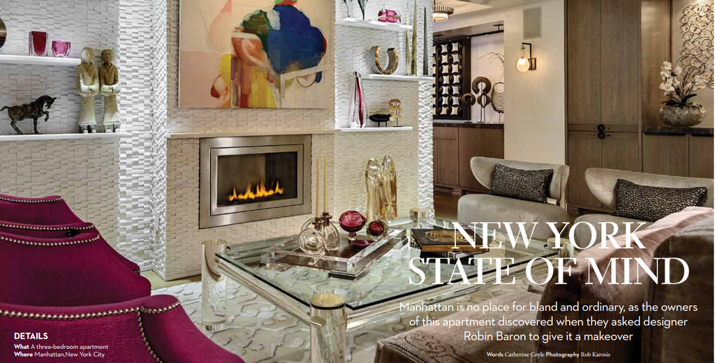 Media: My 9 Page Spread in Homes & Interiors Scotland Magazine