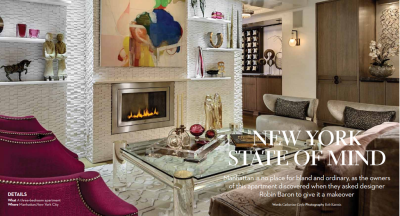 Media: My 9 Page Spread in Homes & Interiors Scotland Magazine