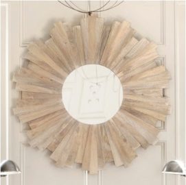 Translating Trends: Sunburst Mirrors