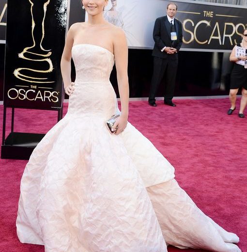 Oscars 2013 – Red Carpet Fashion