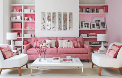 Tuesday’s Trends: Decorating with Pale Pink