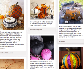 And The Winner of My Fab Fall Pumpkin Centerpiece Pinterest Contest Is…