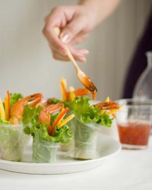 Simplifying Delicious: 5 Fab Spring Rolls Recipes