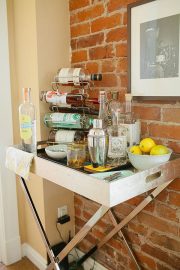 Simplifying Entertaining: How To Stock A Bar Cart