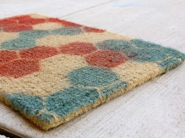 Step Inside: Top Picks for DIY Welcome Mats