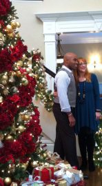 Elegant Spiral: How to Recreate Tiki Barber’s Christmas Tree