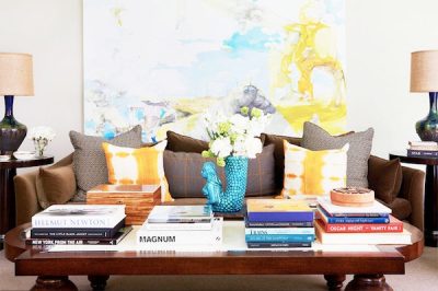 Design Insider: Decorating Above The Sofa With Wall Art