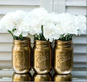 Tuesday’s Trends: Mason Jars