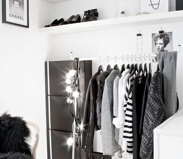 The Extra Mile: How to Store Clothes Without a Closet