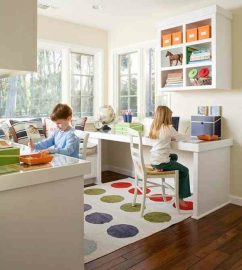 Design Study: How To Create a Homework Area