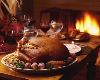 Through My Eyes: Preparing for Thanksgiving