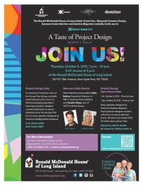 Fab Events: A Taste of Project Design Benefit Gala