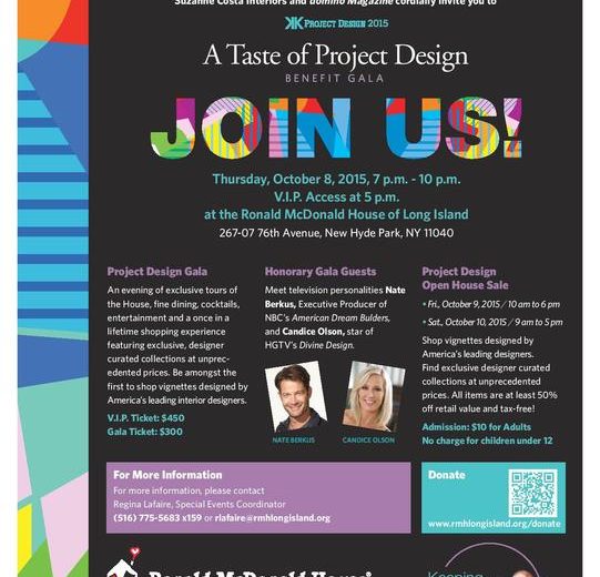 Fab Events: A Taste of Project Design Benefit Gala