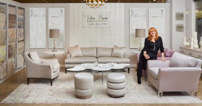 Robin Baron Showroom Opening Day at #HPMKT !